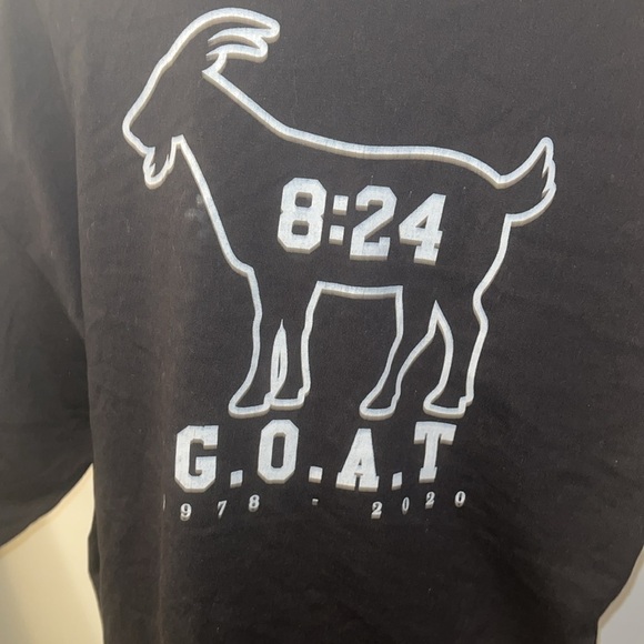 SHAKA WEAR MAMBA MAMBACITA FOREVER Classic T-Shirt size XL. - Picture 4 of 6